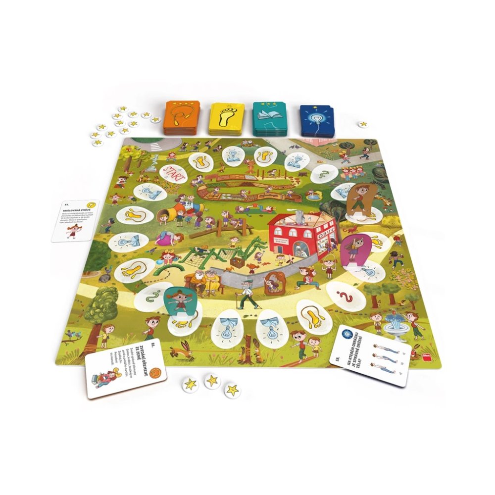 Dino Juego Educativo No Olvides Las Piernas