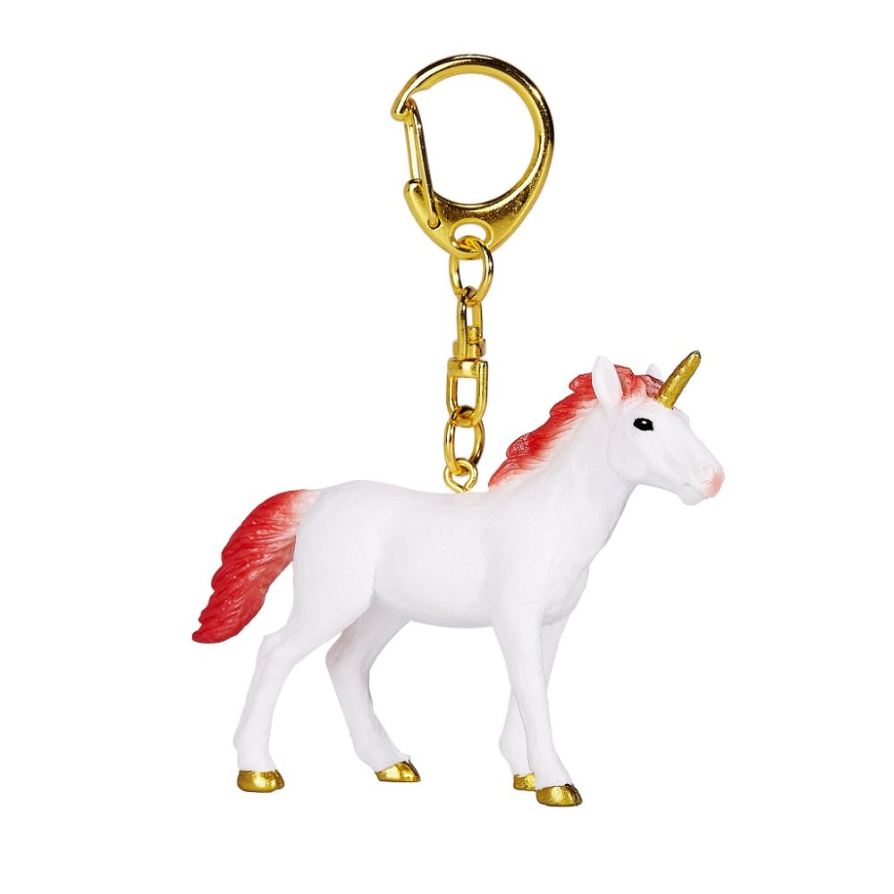 Mojo Porte-clés Licorne rouge – Image 4