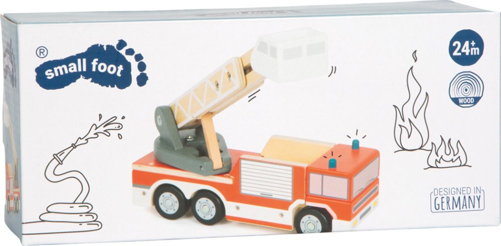 small foot Hasičský vůz s otočným žebříkem (obrázek 10)