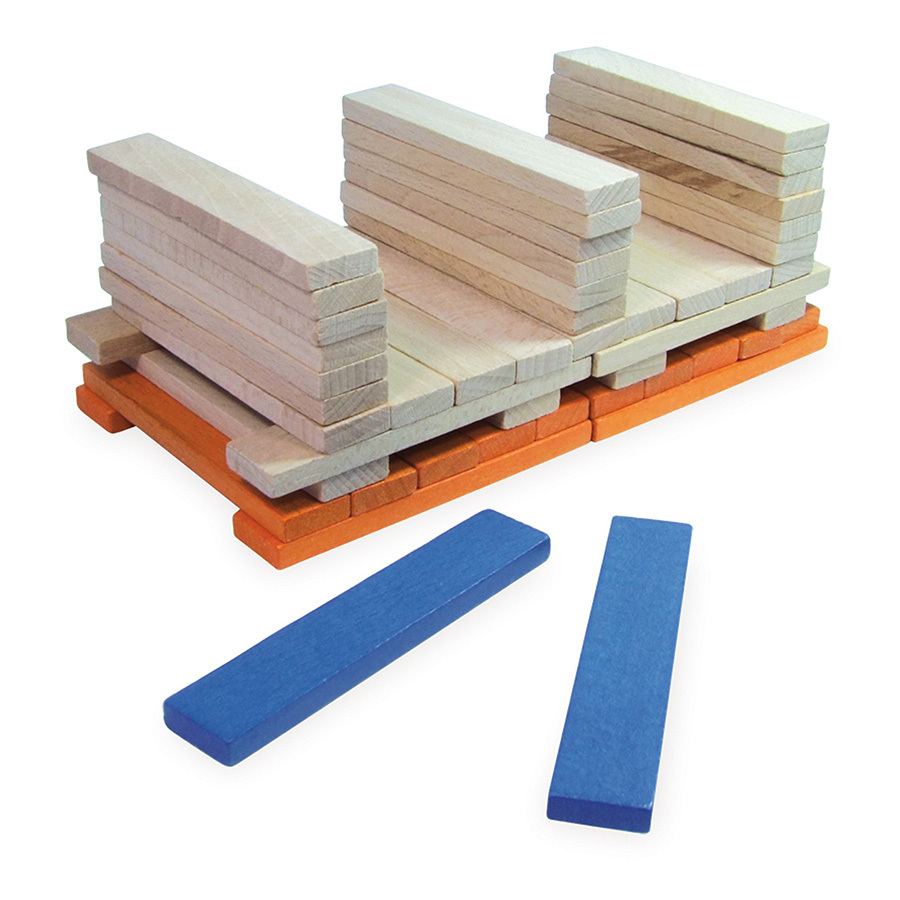 Vilac Klocki Batibloc color 100 - obrazek 4