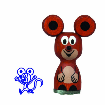 Detoa Pieczątka Myszka