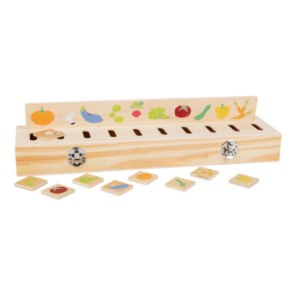 small foot Juego de encaje de madera para motricidad, clasificación educativa - Imagen 7