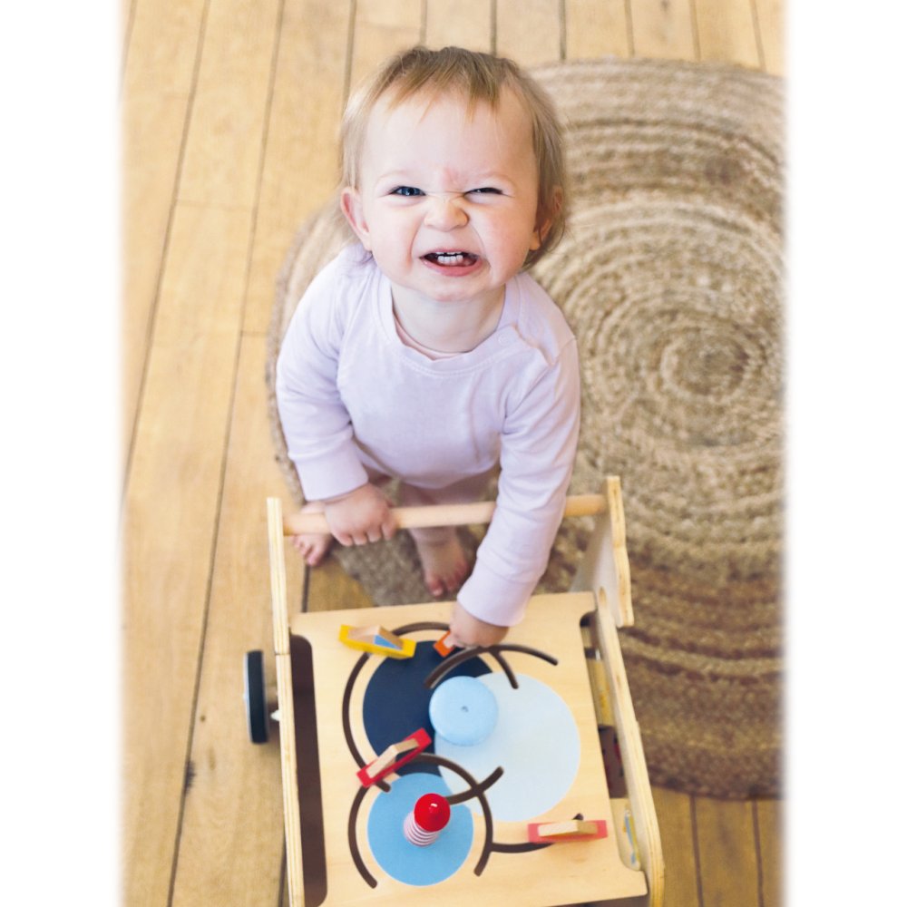 small foot Dřevěné chodítko Velryba (obrázek 9)