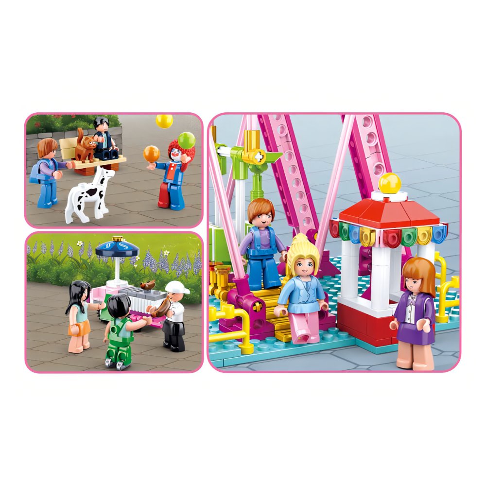 Sluban Girls Dream M38-B0723 Körhinta Óriáskerék - Image 4