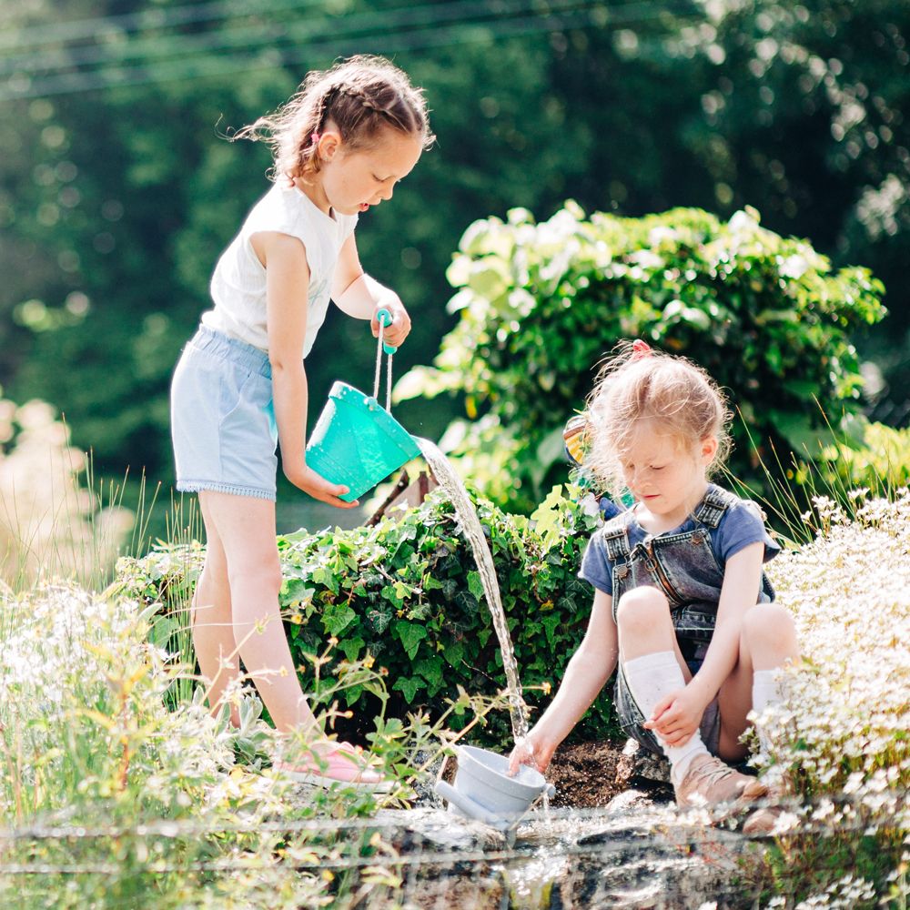 Bigjigs Toys Sötétszürke strandvödör - Image 7