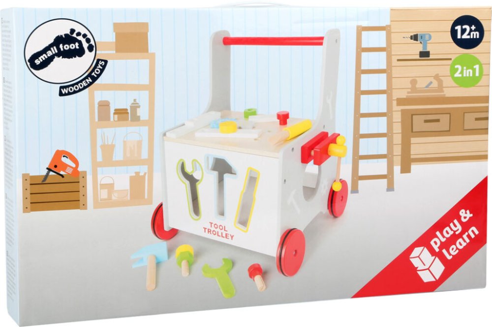 small foot Motorik Lauflernwagen Tool – Bild 4