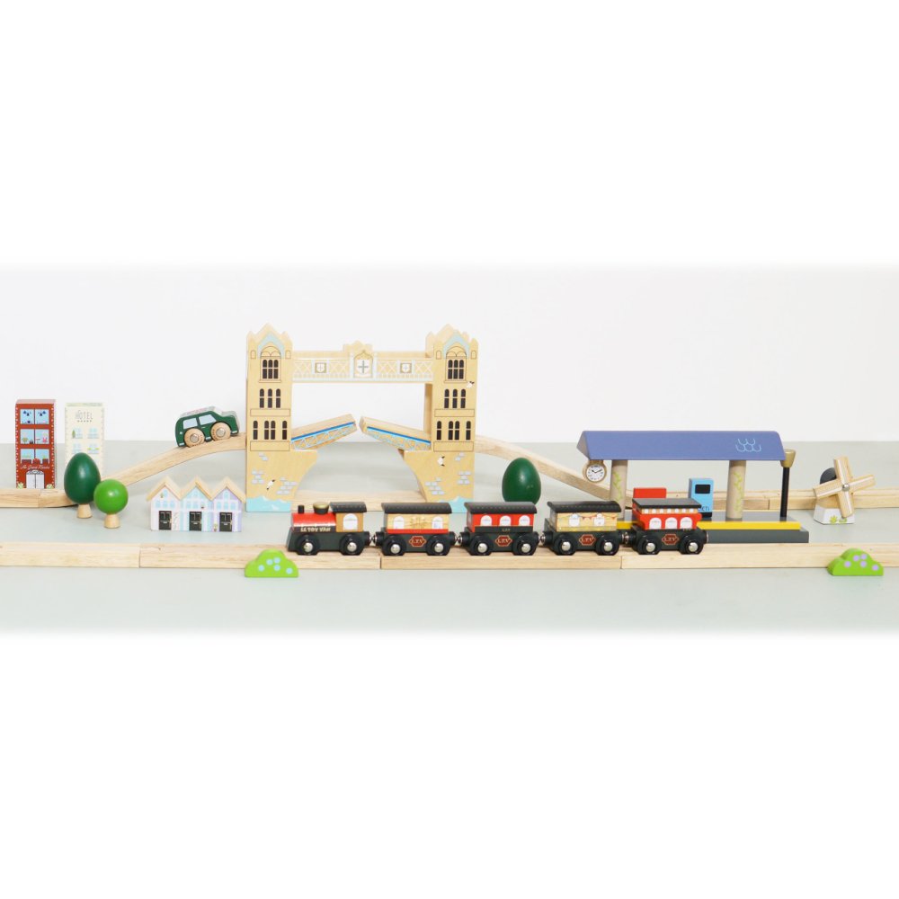 Le Toy Van Vláčkodráha City (obrázek 10)