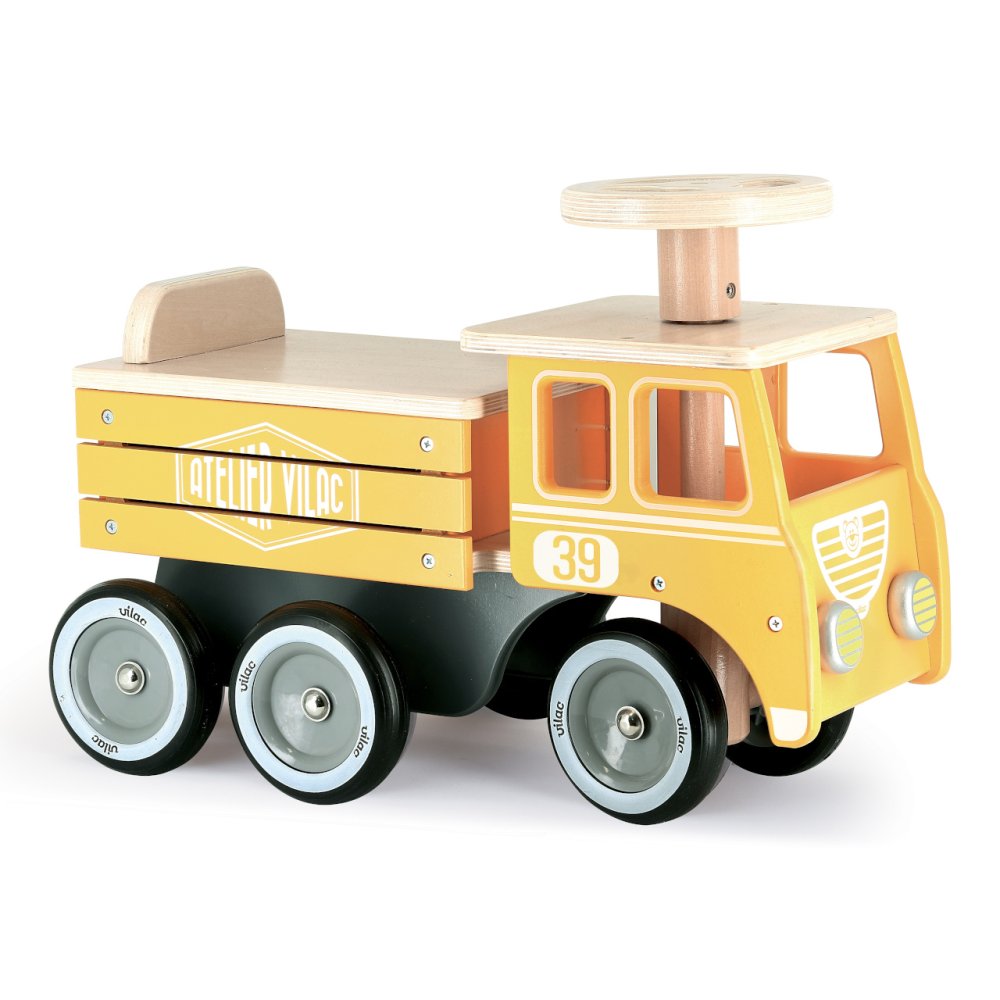 Vilac Rowerek biegowy Wywrotka budowlana