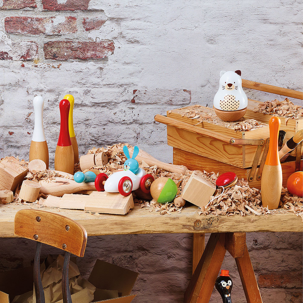 Quilles Vilac 6 pièces – Image 6