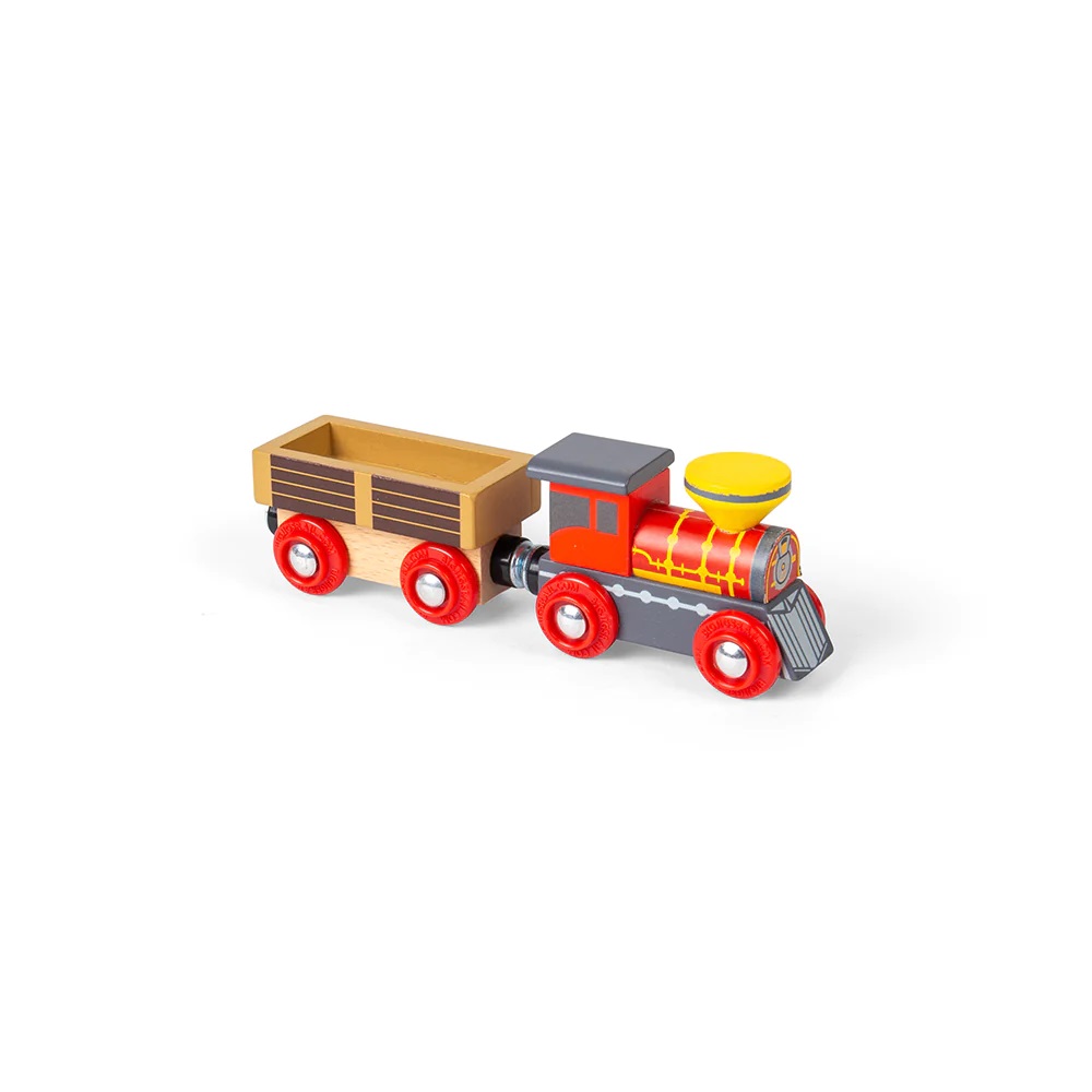 Bigjigs Rail Treno in legno Far West 62 pezzi - immagine 7