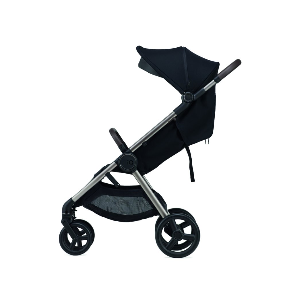 ANEX SET Kombinált babakocsi IQ Smoky premium + CBX By CYBEX Aton B2 i-Size + alap - Image 3