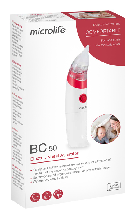 MICROLIFE Aspirador nasal BC50 - Imagen 3