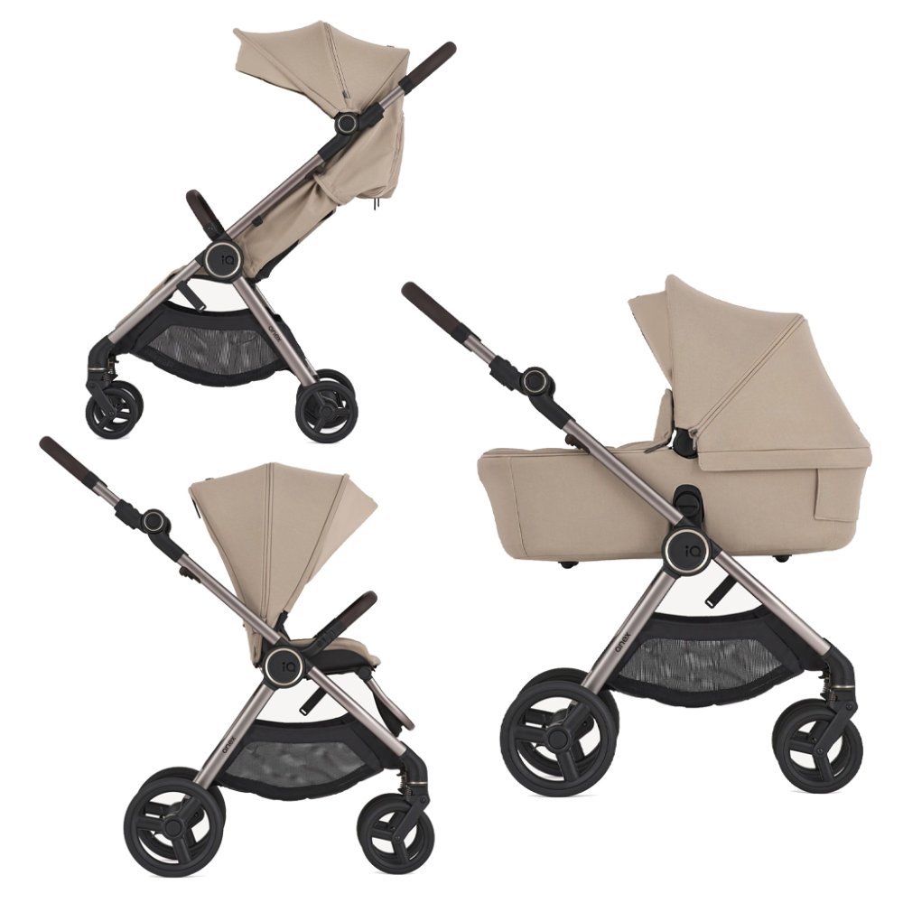 ANEX Kočárek kombinovaný IQ Seal premium