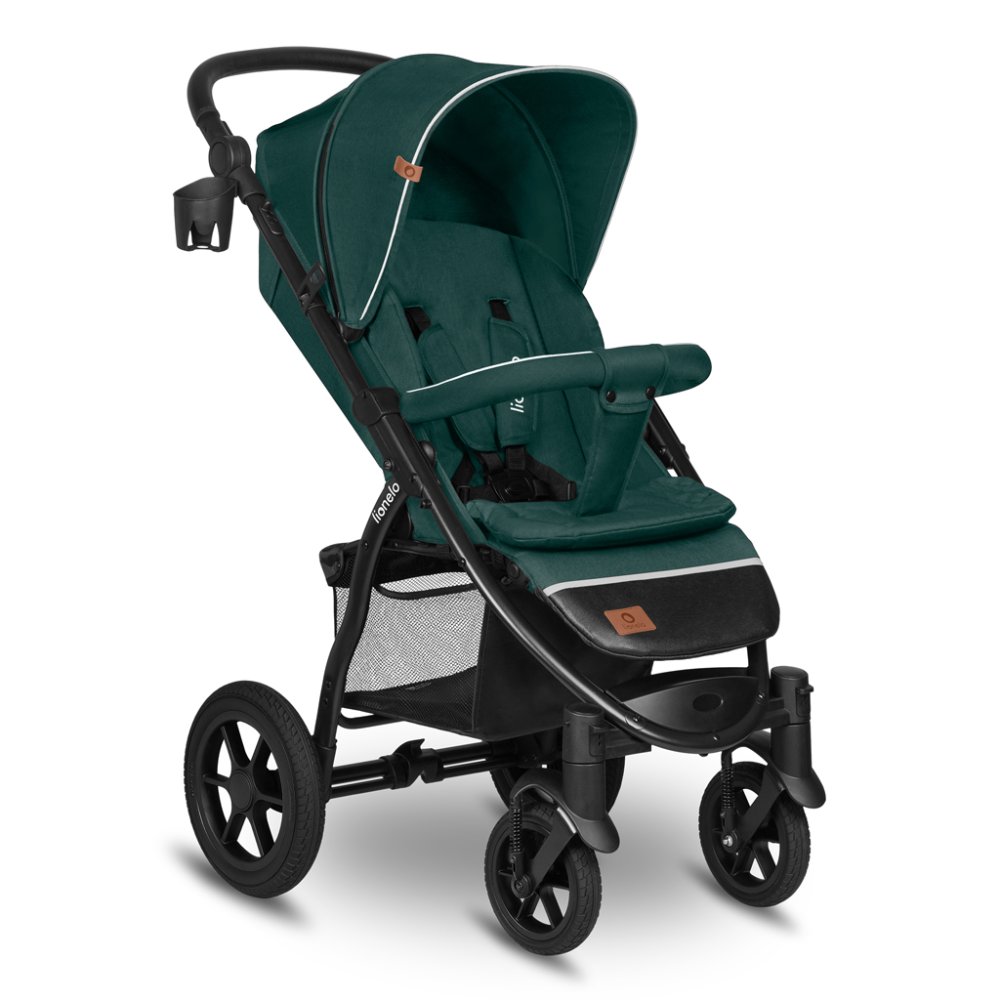 LIONELO Sportkinderwagen Annet Tour Green Turquoise – Bild 4
