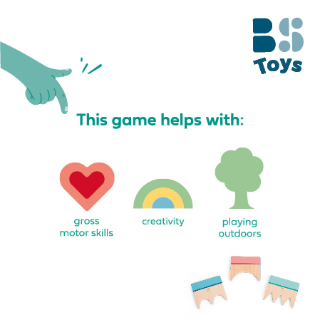 Outils de sable en bois - créez des motifs - 3 pièces – Image 6