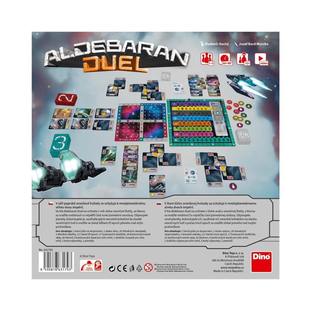 Dino Jeu Aldebaran Duel – Image 5