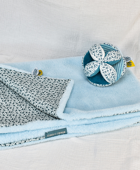 Doudou Tekstylna piłka aktywna koala 15 cm - obrazek 5