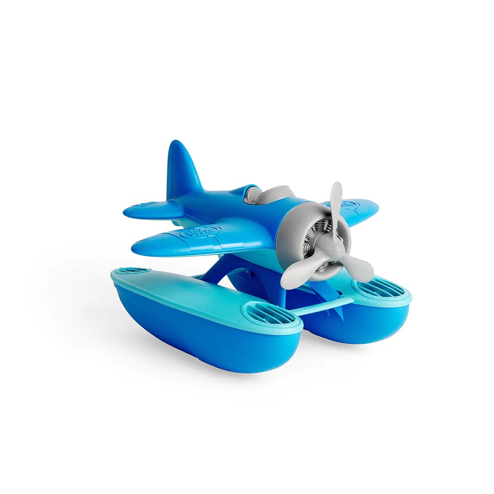 Green Toys Wasserflugzeug blau OceanBound