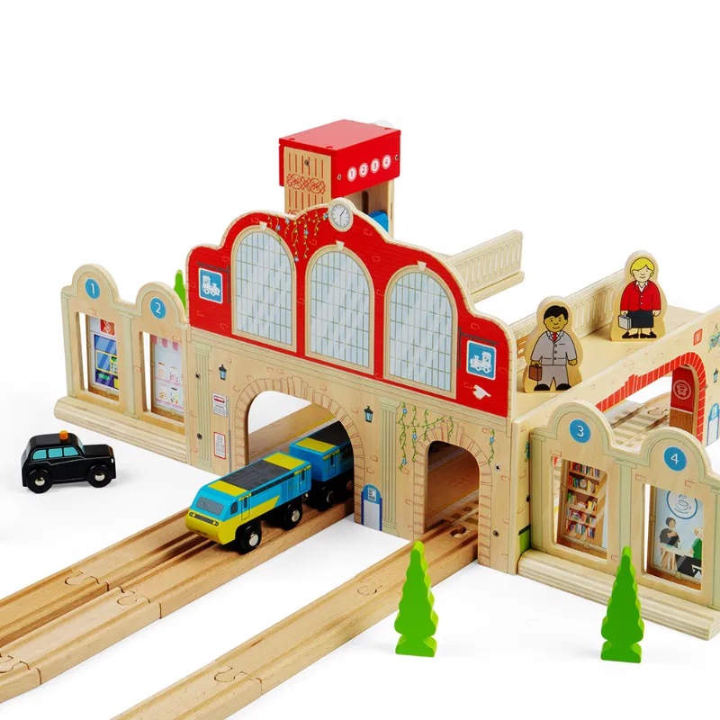 Bigjigs Rail Dworzec Główny - obrazek 6