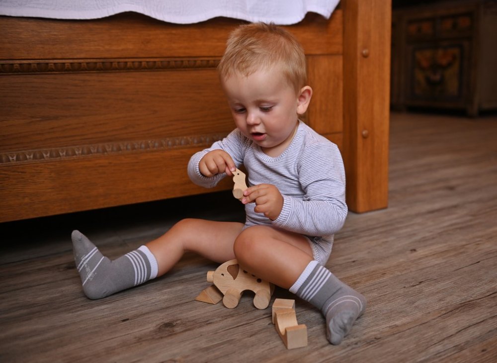 Body DR Outlast® - raya índigo-oliva 68 - Imagen 5