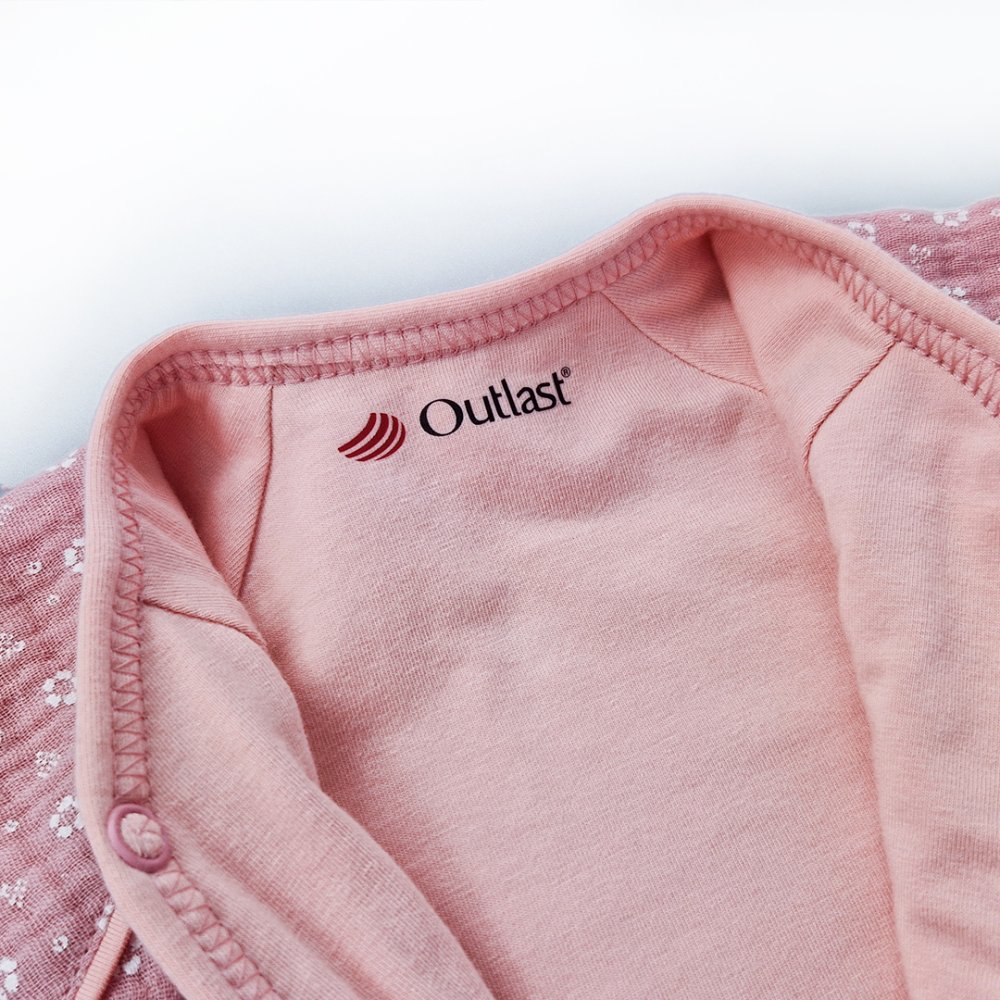 Veste doublée Outlast® - fleurs rose antique/pêche clair 62 – Image 4