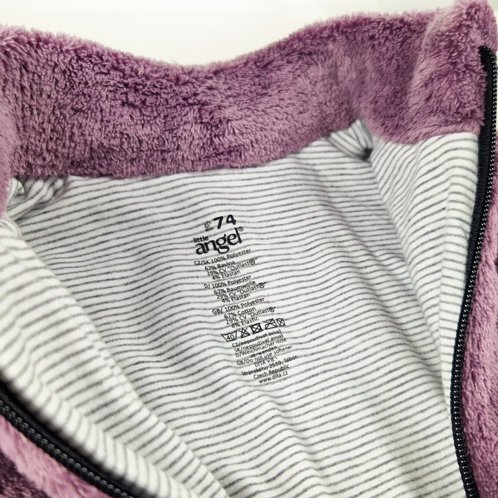 Felpa MAZLÍK Outlast® - lilla 80 - immagine 4