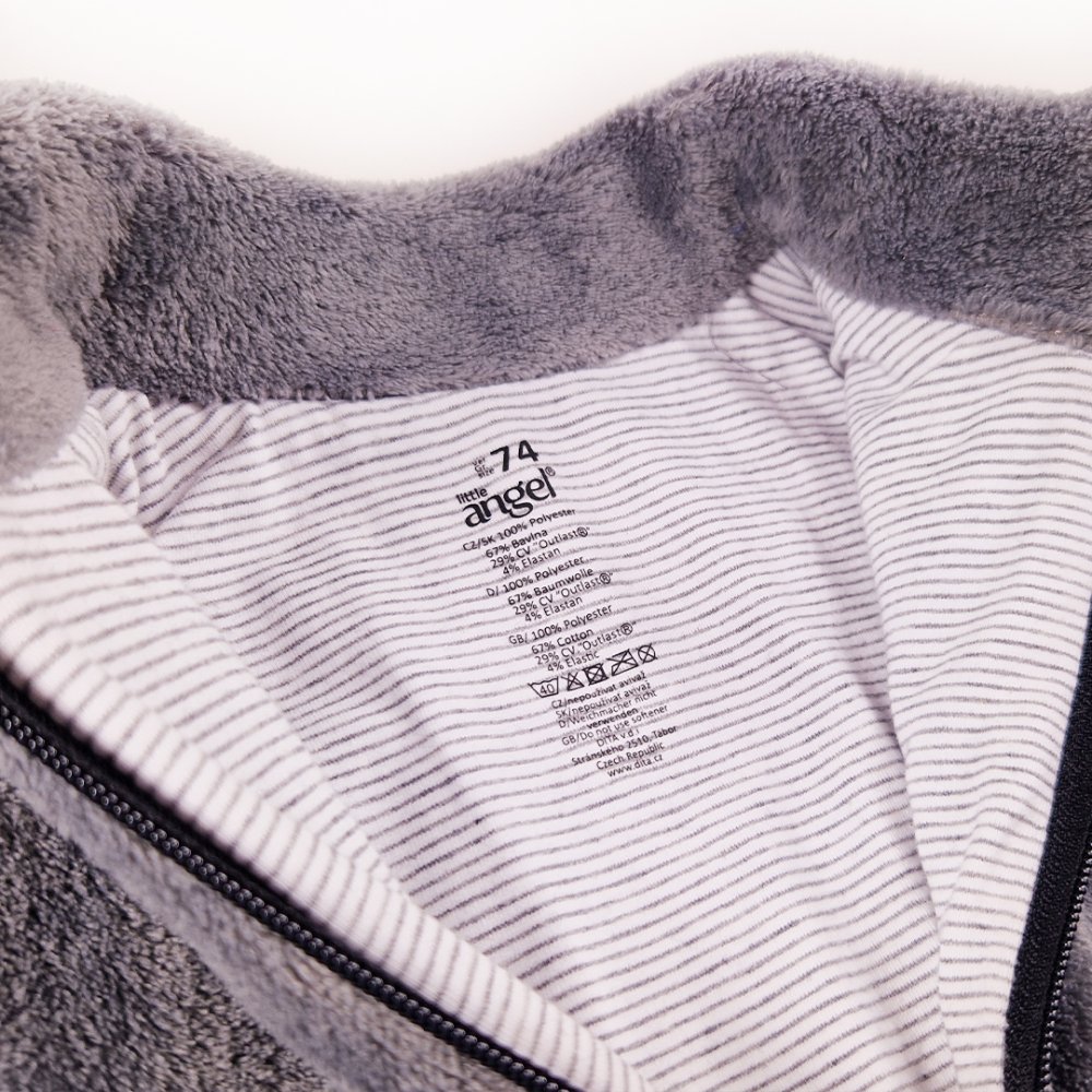 Felpa MAZLÍK Outlast® - grigio 80 - immagine 4