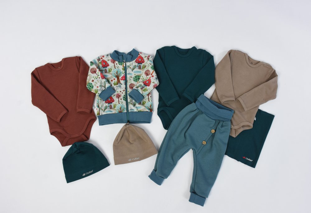 Veste polaire zippée - motif amanites beige 80 – Image 5