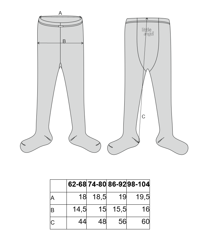 Collants DR Outlast® - gris foncé 62-68 – Image 3