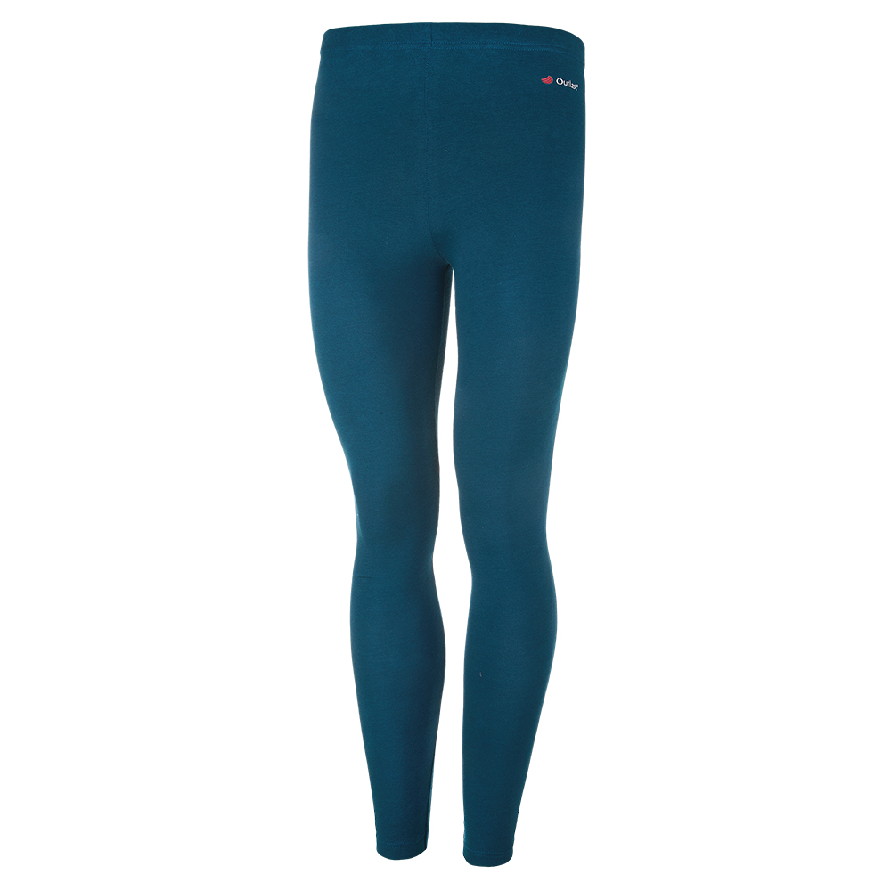 Leggings Outlast® resbaladizos - esmeralda oscuro 134