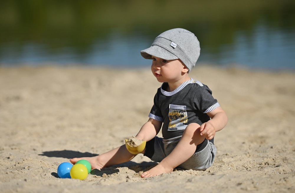 Outlast® vékony baseball sapka - szürke melír 2 | 39-41 cm - Image 3