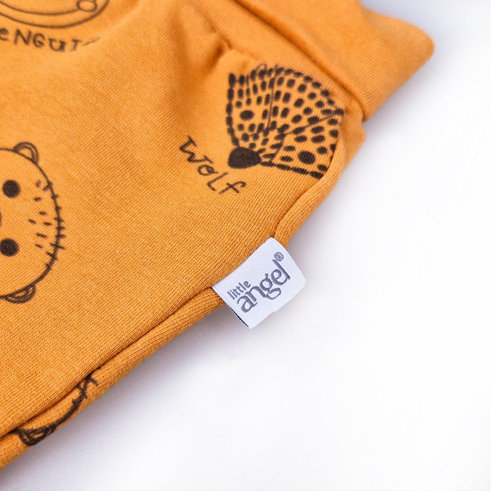 Pantalones de chándal con deslizamiento ESTAMPADO Outlast® - Animales de miel 80 - Imagen 6