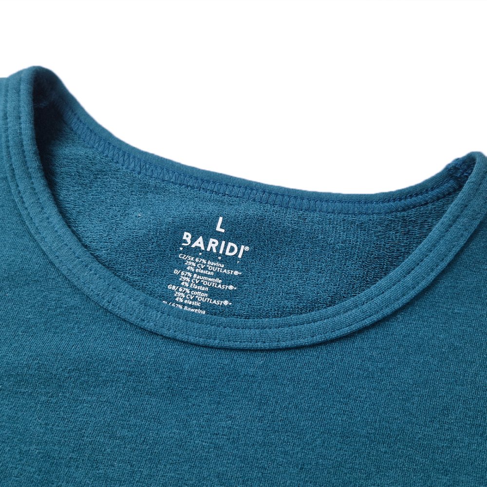 Herren T-Shirt DR Smyk Outlast® - dunkles Smaragdgrün XXL – Bild 4