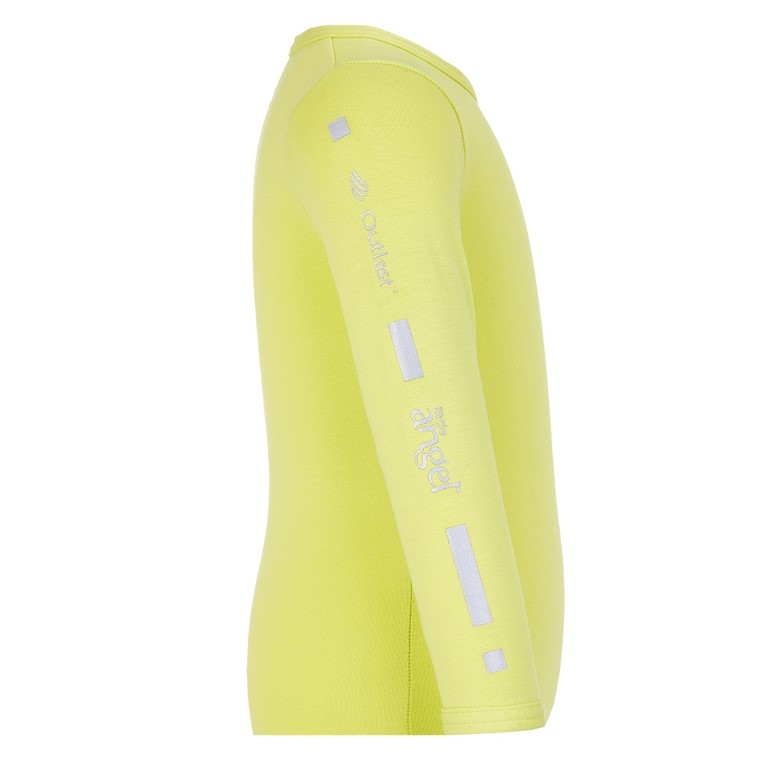 T-shirt de patinage DR REFLEX Outlast® - citron foncé 110 – Image 2