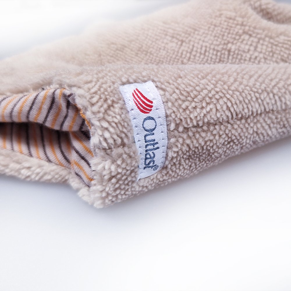 MAZLÍK BAMBUS Outlast® sapka - latte 1 | 36-38 cm - Image 2