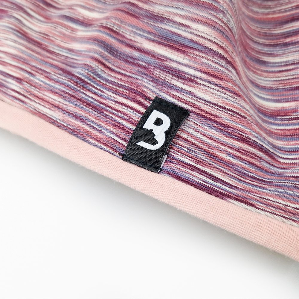 Outlast® béléssel ellátott sapka - bordó melír/világos púder 6 | 54-57 cm - Image 2