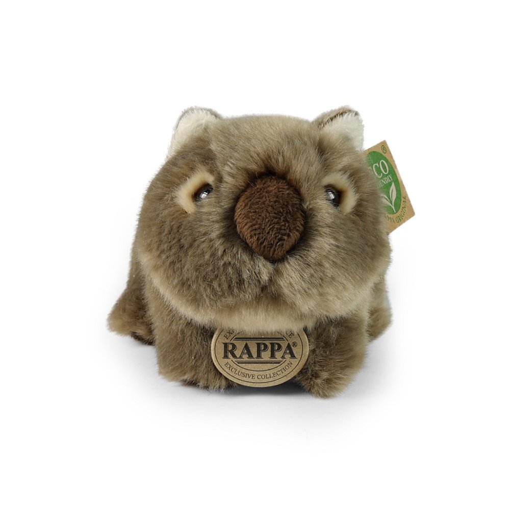 Rappa Plyšový vombat 20 cm ECO-FRIENDLY (obrázek 4)