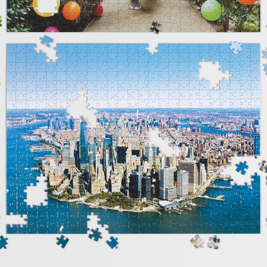 Galison Oboustranné puzzle New York City Gray Malin 500 dílků (obrázek 7)
