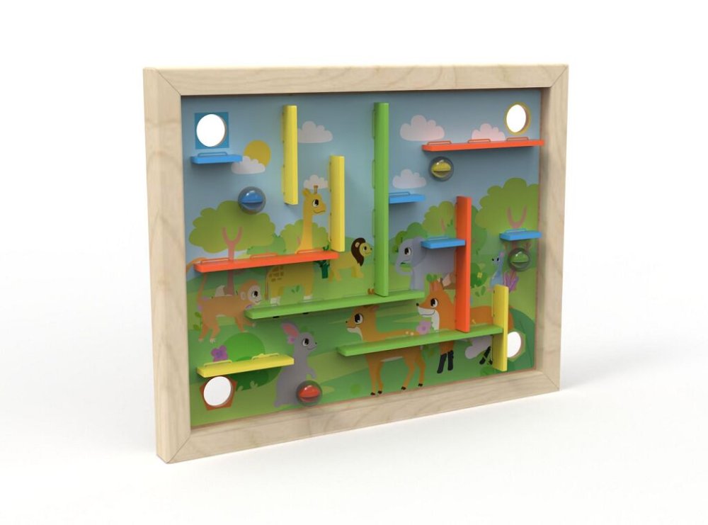 2Kids Toys Kreativní naklápěcí labyrint (obrázek 2)