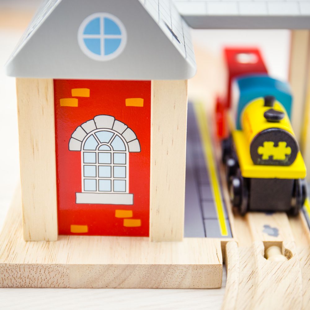 Bigjigs Rail Nádraží (obrázek 8)