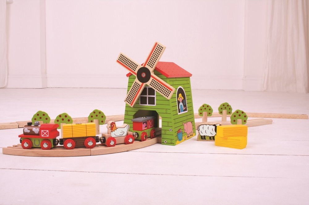 Bigjigs Rail Větrný mlýn (obrázek 6)