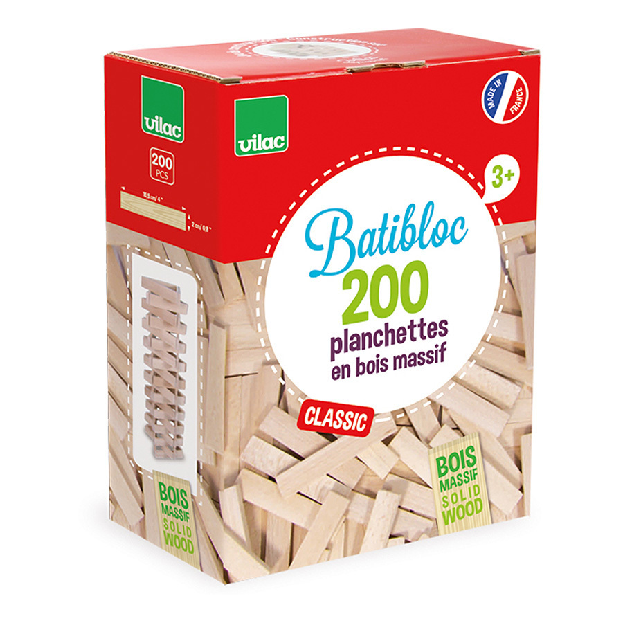Vilac Stavebnice Batibloc classic 200 (obrázek 2)