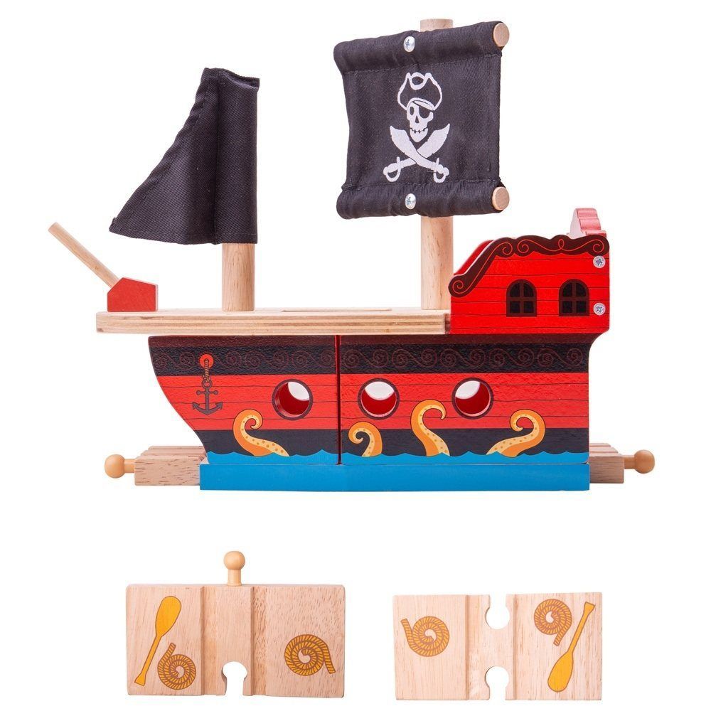 Bigjigs Rail Pirátská galéra (obrázek 5)