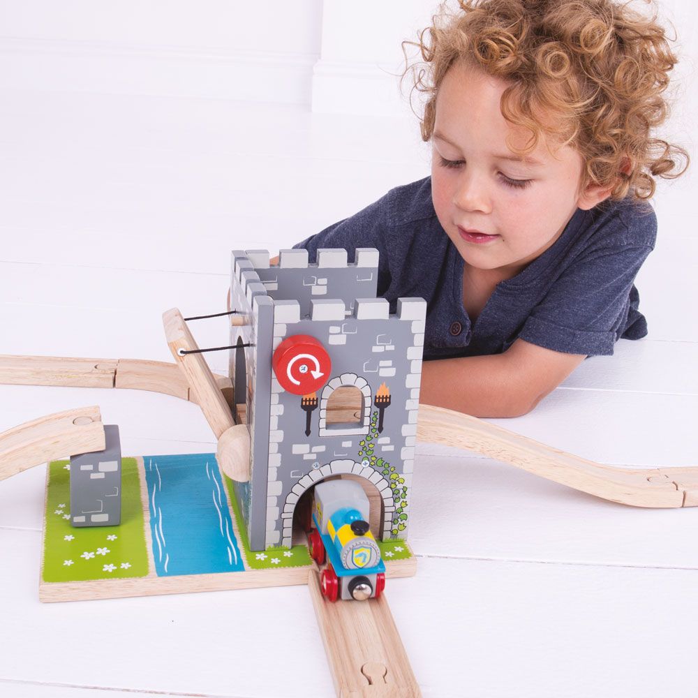 Bigjigs Rail Padací most (obrázek 9)