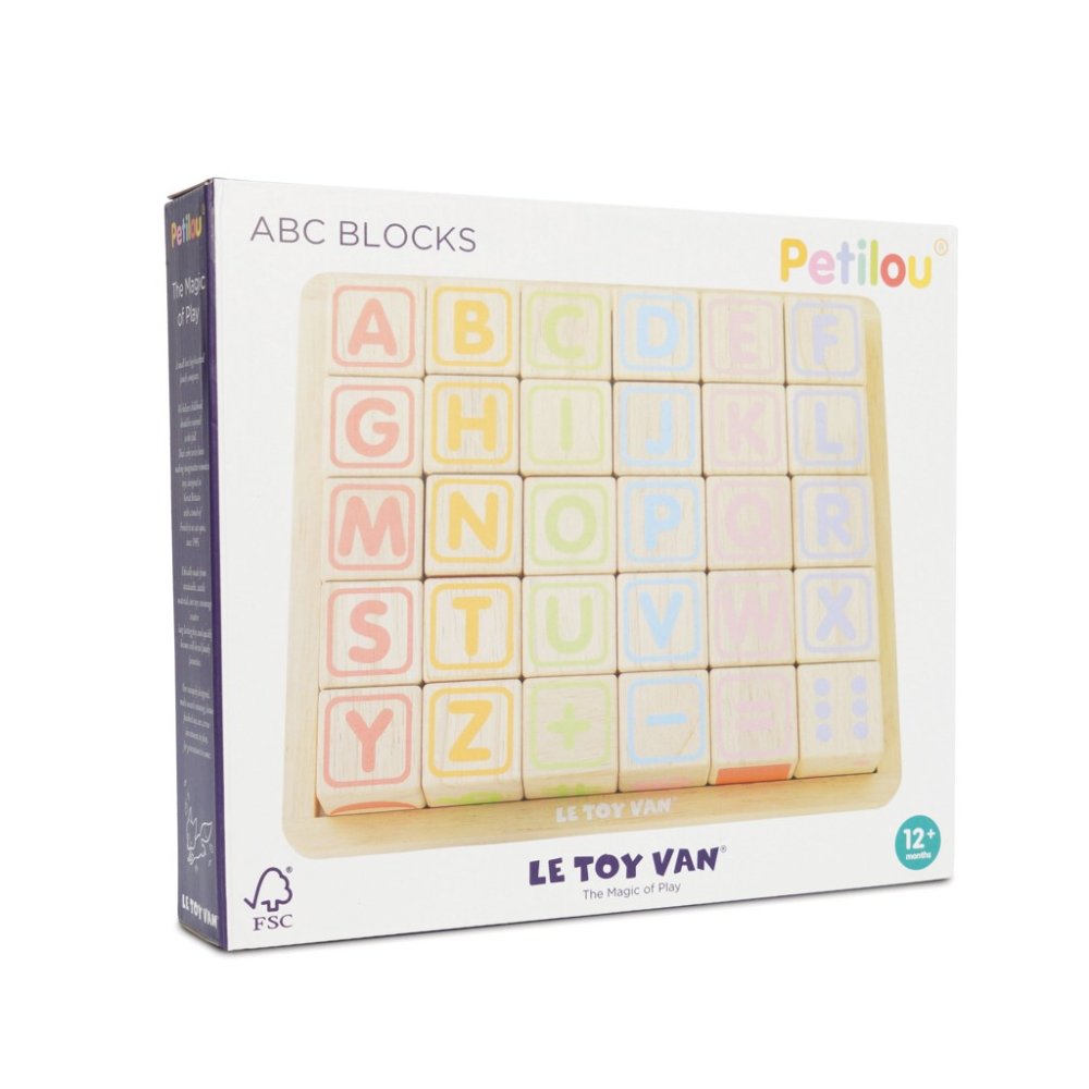 Le Toy Van Petilou Multifunkční kostky (obrázek 10)