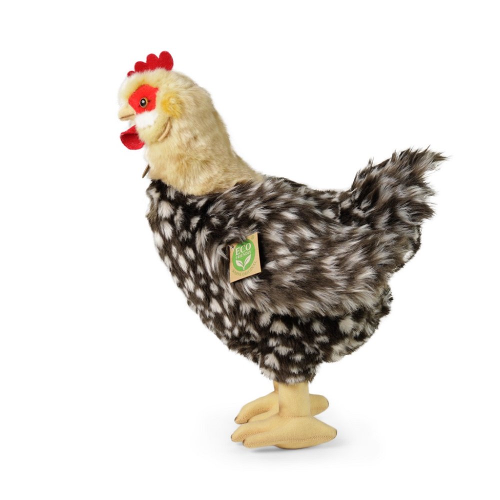 Rappa Plyšová slepice stojící 33 cm ECO-FRIENDLY (obrázek 3)