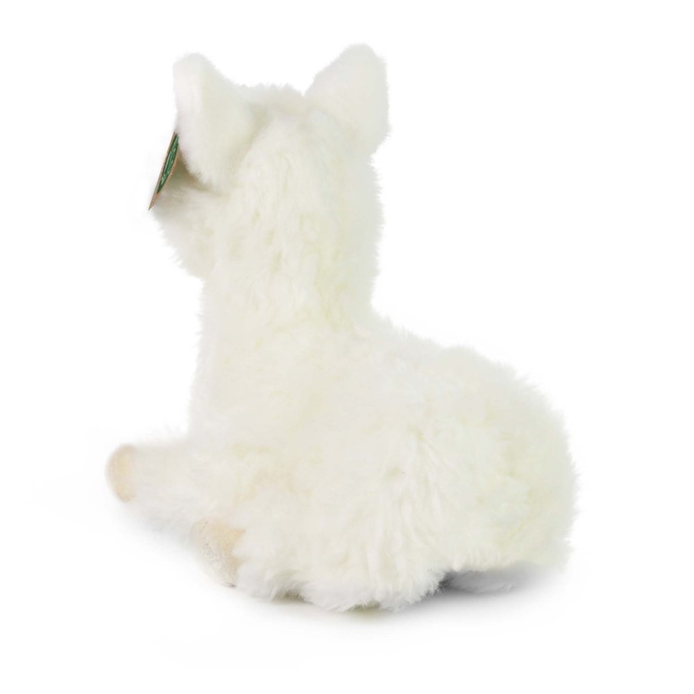 Rappa Plyšová lama ležící 23 cm ECO-FRIENDLY (obrázek 4)
