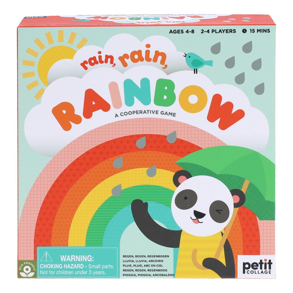 Petit Collage Kooperativní hra Rain, rain, rainbow (obrázek 6)