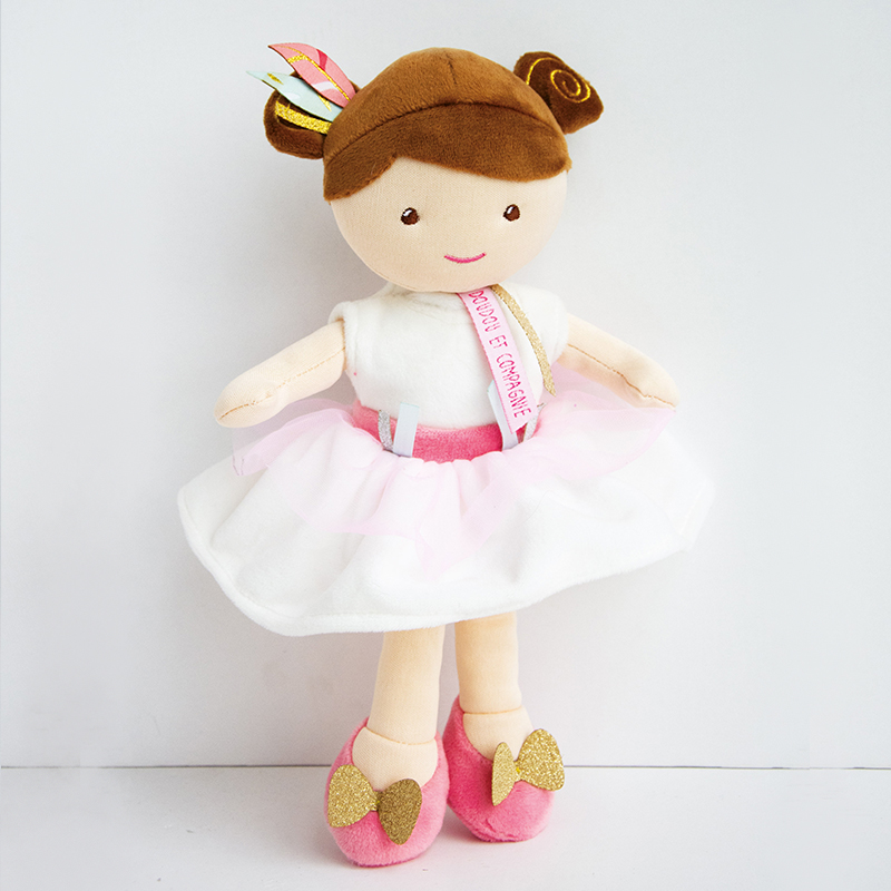 Doudou Jolijou Panenka Ombelline 30 cm (obrázek 7)