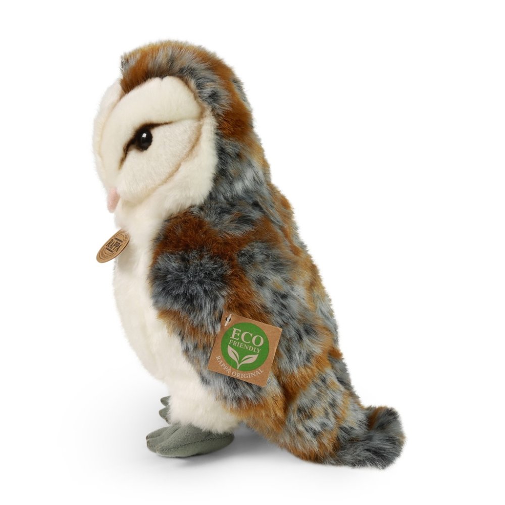 Rappa Plyšová sova pálená 27 cm ECO-FRIENDLY (obrázek 3)